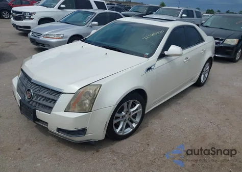2011 Cadillac Cts Luxury from USA, damaged, VIN 1G6DE5EY4B0127273